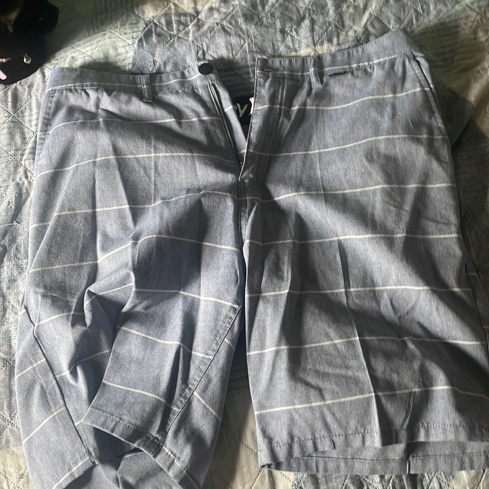 Gray shorts